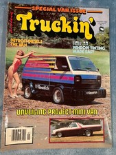 Vintage Truckin Magazine Volume 9 Number. 1 1983 Source Interlink Paperback comprar usado  Enviando para Brazil