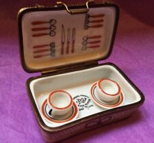 Limoges china picnic for sale  El Reno