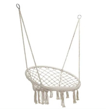 Woven hanging swing for sale  LOUGHBOROUGH