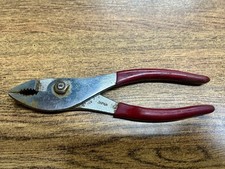Alicate articulado deslizante 6,5 pol. STANLEY 84-106 alças de mão de plástico vermelho feitas no Japão comprar usado  Enviando para Brazil