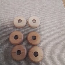 Heizungsrohr rosette echtholz gebraucht kaufen  Brake