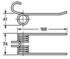 Dente rotopressa abbriata usato  Italia