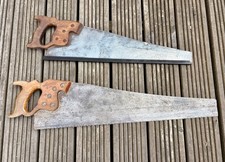 Vintage henry disston for sale  BRISTOL