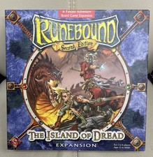 Runebound island dread for sale  Zion