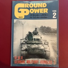 Ground Power Magazine No 021 February 1996 W.W. II German Military Vehicles 7 segunda mano  Embacar hacia Mexico