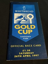 Sandown 1997 whitbread for sale  NANTWICH