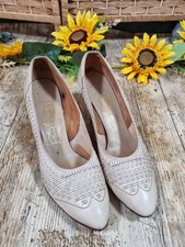 Russell bromley cream for sale  ST. AUSTELL