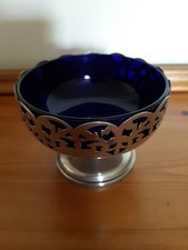 Pierced silver coloured for sale  CHELMSFORD