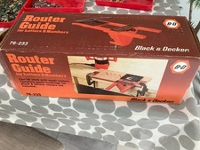Router guide letters for sale  SOUTHEND-ON-SEA