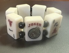 Mahjong vintage bracelet for sale  Bethesda