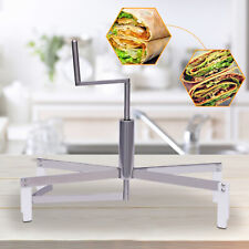 Espalhador de bateria comercial antiaderente crepe 40cm aço inoxidável comprar usado  Enviando para Brazil