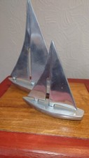 Vintage sailboat sculpture for sale  WEST CALDER
