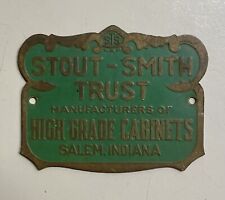 Stout smith trust for sale  Milwaukee