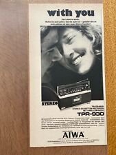 Aiwa kassetten recorder gebraucht kaufen  Aßlar