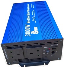 3000w 24v 240v for sale  DARWEN