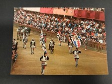 Palio siena corteo usato  Siena