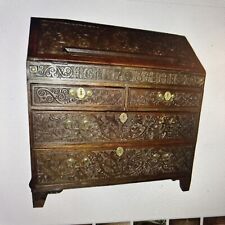 antique oak english secretary for sale antique oak english secretary for sale Pasadena