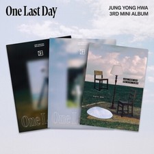 JUNG YONG HWA ONE LAST DAY 3rd Mini Album PHOTO BOOK Ver./CD+Book+2 Card+2Poster comprar usado  Enviando para Brazil