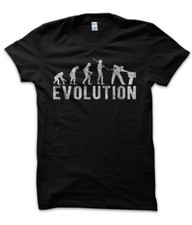 Shirt maglietta evolution usato  Venezia