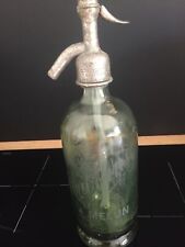 Bouteille siphon eau d'occasion  Janzé