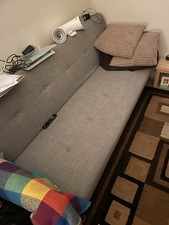 Sofa bed grey for sale Sofa bed grey for sale  NUNEATON