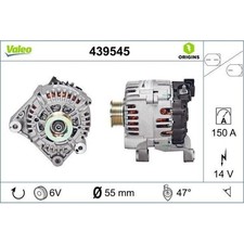 Alternatore valeo 439545 usato  Milano