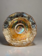 Tigela borboleta de vidro carnaval calêndula, usado comprar usado Tigela borboleta de vidro carnaval calêndula, usado comprar usado  Enviando para Brazil