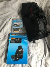 Black halfords organiser for sale  DUDLEY