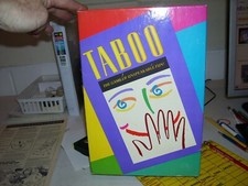Vintage 1989 taboo for sale  Spencerport