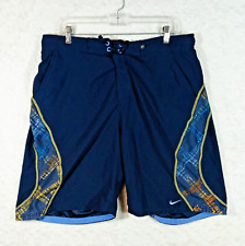 Nike Board Shorts Męskie XL Niebieska siateczka Podszewka Kąpielówki Quick Dry Y2K 712743 na sprzedaż  Wysyłka do Poland