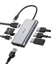 Usb hub adapter gebraucht kaufen  Bad Bramstedt