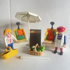 Playmobil market stall for sale  SLOUGH