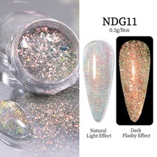 Reflektierendes nagelglitzer d gebraucht kaufen  Versand nach Germany