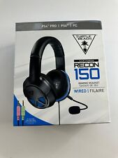 Usado, Kopfhörer Turtle Beach Recon 150 Over ear Ps4 und Pc Headset mit Mikrofon comprar usado  Enviando para Brazil