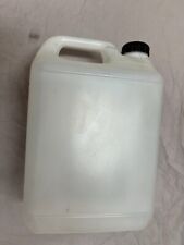 Tanica plastica 5litri usato  Napoli