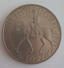 Queen elizabeth 1977 for sale  SUDBURY