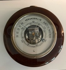 Altes barometer holz gebraucht kaufen  Gangelt
