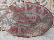 Original vintage metal for sale  BIGGLESWADE