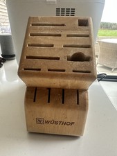 Wursthof knife block for sale  SAFFRON WALDEN