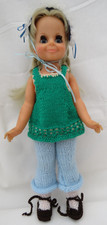 Vintage doll velvet for sale  MINEHEAD