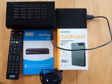 August dvb482 freeview usato  Spedire a Italy