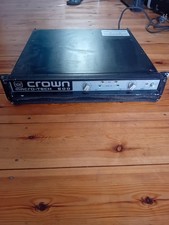 Crown macrotech 600 for sale  FALMOUTH