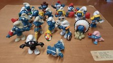 Lotto puffi vintage usato  Ziano Piacentino