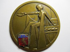 Médaille bronze art d'occasion  Lormes