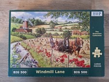 Large piece jigsaw. for sale  HIGH PEAK