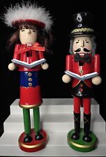 Pair nutcracker carolers for sale  Breinigsville