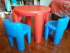 Set tavolino rosso usato  Firenze