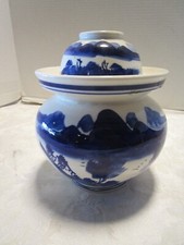 Vintage asian blue for sale  Oshkosh