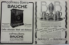 Publicite advertising coffre d'occasion  Montluçon