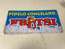 PíDELO CONGELADO. PLACA PUBLICITÁRIA FRUTS comprar usado  Enviando para Brazil